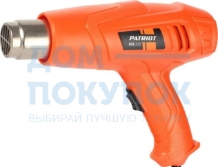 Технический фен PATRIOT HG210 The One 170301313