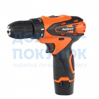 Дрель-шуруповерт PATRIOT BR 114li 180201405