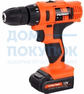 Дрель-шуруповерт PATRIOT BR 101Li 180201410