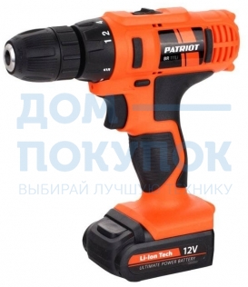 Дрель-шуруповерт PATRIOT BR 111Li 180201415