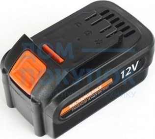 Батарея аккумуляторная Ni-cd 1,5 Ач, 12 В PATRIOT PB BR 120 Pro 180301105