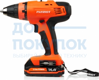 Дрель-шуруповерт PATRIOT BR 140Li 180301520