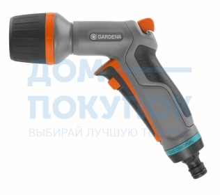 Пистолет-наконечник для полива GARDENA Comfort ecoPulse 18304-20.000.00