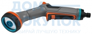 Многофункциональный пистолет-распылитель для полива Gardena Comfort 18323-20.000.00