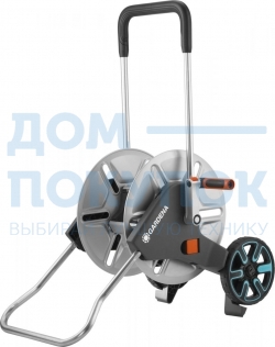 Металлическая тележка для шлангов GARDENA AquaRoll M 18541-20.000.00