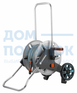 Металлическая тележка для шлангов GARDENA AquaRoll M 18542-20.000.00