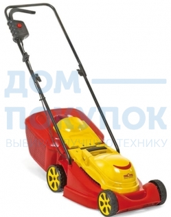 Газонокосилка электрическая Wolf Garten SELECT 3800 E #38CM 1400WT 18ACF1S-650