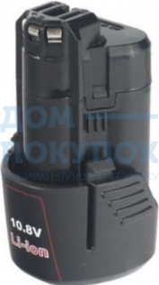 Аккумулятор для шуруповертов BOSCH 10.8 В; 1.5 А*ч; Li-Ion BB-GDB-Li PATRIOT 190200108