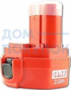 Аккумулятор кубический 14,4 В; 1.9 А*ч для дрелей-шуруповертов 1422 Makita 192600-1