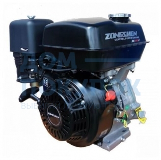 Двигатель бензиновый Zongshen 177F 1T90QS771