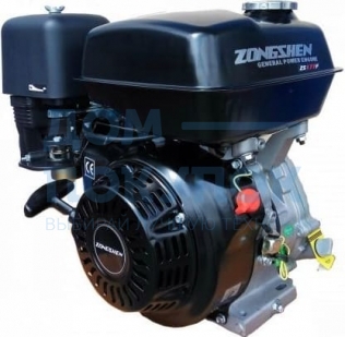 Двигатель бензиновый Zongshen 177FA2 1T90QW771