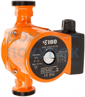 Циркуляционный насос IBO OHI 25-40/180 2000002050018