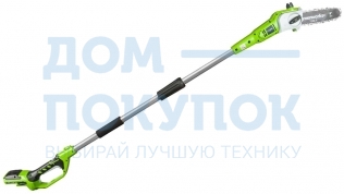 Аккумуляторный высоторез/сучкорез Greenworks G24PS20 24V 2000107