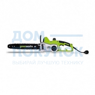 Электрическая цепная пила Greenworks GCS2046 20037