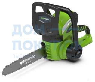 Аккумуляторная цепная пила Greenworks G40CS30 20117