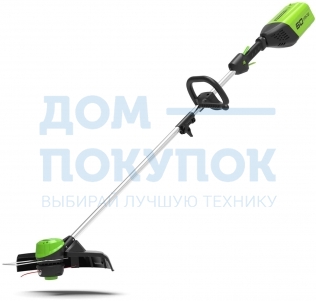 Аккумуляторный триммер GreenWorks GD60LTK2 2103207UA