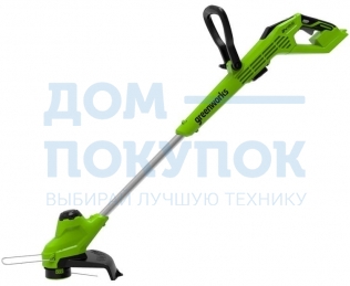 Триммер аккумуляторный Greenworks 2107107UA