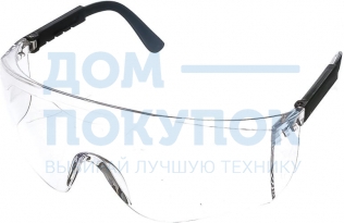 Защитные очки STAYER с регулируемыми по длине дужками 2-110461