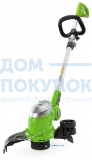 Электрический триммер Greenworks GST5033M Deluxe 21277