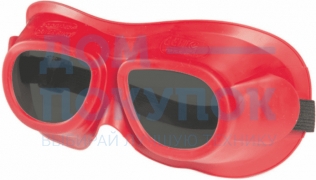 Защитные очки РОСОМЗ ЗН18 DRIVER RIKO 3 21822 закрытые, с непрямой вентиляцией