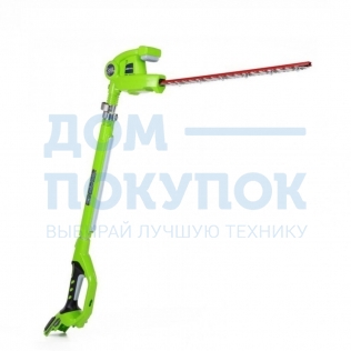 Аккумуляторный телескопический кусторез Greenworks G24PH51 2200207