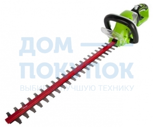 Кусторез аккумуляторный Greenworks G40HT61 2200907