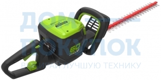 Кусторез аккумуляторный Greenworks GD60HT 2203407