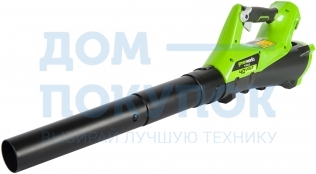 Аккумуляторный воздуходув GreenWorks G40ABK6, 40V 2400807UF