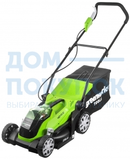 Аккумуляторная газонокосилка Greenworks G40LM35 2501907