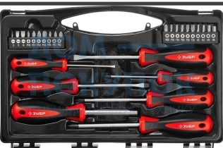 Набор отверток с битами Зубр МАСТЕР 25027