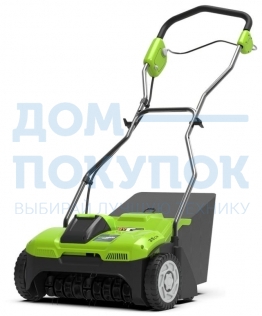 Аэратор Greenworks 40В 2504807UB