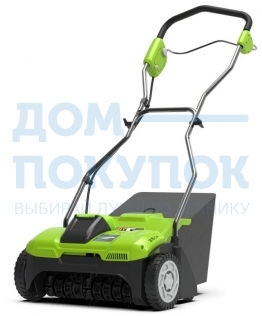 Аэратор Greenworks 40В 2504807UB