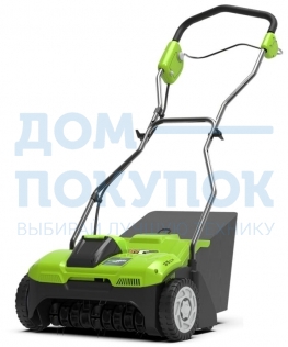 Аккумуляторный аэратор GreenWorks G40DT30K6, 40V 2504807UF