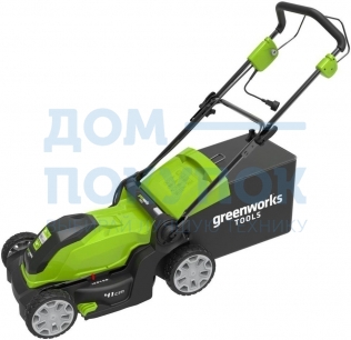 Электрическая газонокосилка Greenworks GLM1240 2505207