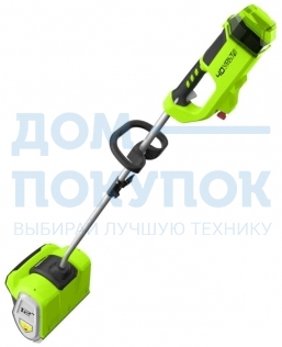 Аккумуляторный снегоуборщик GreenWorks GD40SSK4 40V 2600807UB