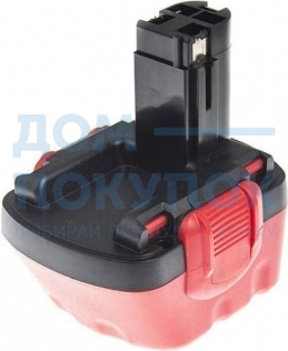 Аккумулятор 12 В; 2,6 А*ч; Ni-MH Bosch 2.607.335.684