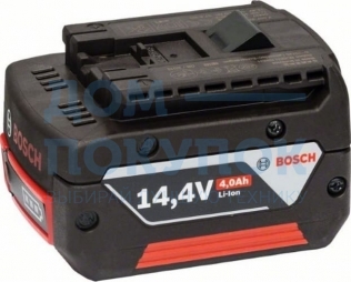 Аккумулятор PRO 14.4 В; 4 А*ч; Li-Ion Bosch 2607336814