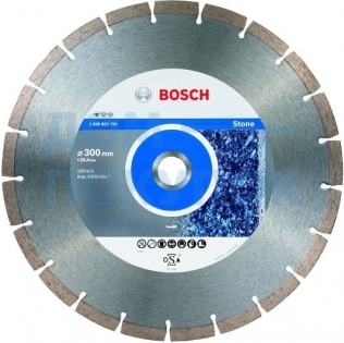 Алмазный диск по камню (300х25.4 мм) Bosch 2608603796