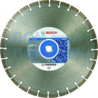 Алмазный диск по камню (400х25.4 мм) Bosch 2608603798