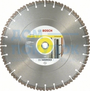 Алмазный диск Best for Universal (400х25.4 мм) Bosch 2608603811