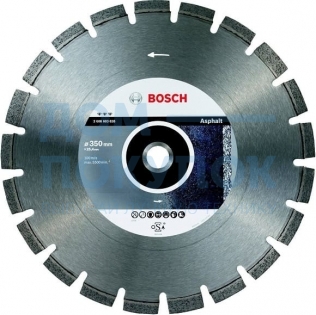 Алмазный диск Best for Asphalt (350х25.4 мм) Bosch 2608603828