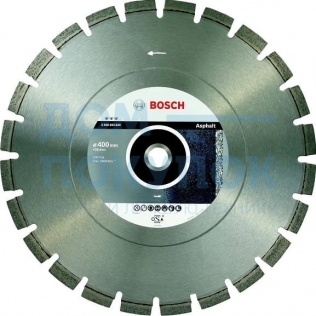 Диск алмазный Best for Asphalt (400х25.4 мм) Bosch 2608603829