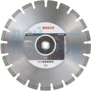 Алмазный диск Standart for Asphalt (350х25.4 мм) Bosch 2608603831
