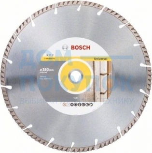 Диск алмазный Universal (350х25.4 мм) Bosch 2608615071