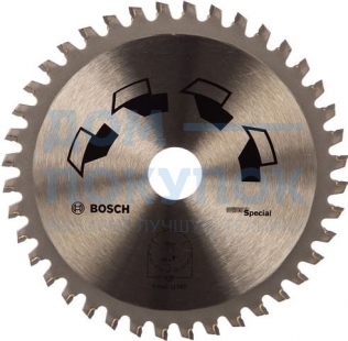 Циркулярный диск (130x20/16 мм; 40 зубьев) SPECIAL Bosch 2609256884