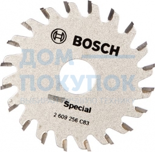 Циркулярный диск Special (65x15 мм) PKS16Mul Bosch 2.609.256.C83