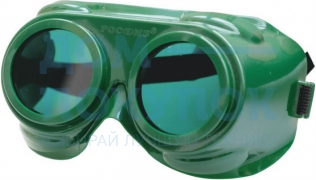 Защитные очки РОСОМЗ ЗН62 GENERAL 3 26222 закрытые, с непрямой вентиляцией