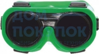 Защитные очки РОСОМЗ ЗН62 GENERAL 5 26231 закрытые, с непрямой вентиляцией