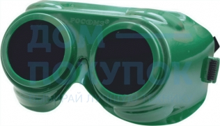 Защитные очки РОСОМЗ ЗН62 GENERAL 9 26263 закрытые, с непрямой вентиляцией