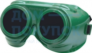 Защитные очки РОСОМЗ ЗН62 GENERAL 12 26266 закрытые, с непрямой вентиляцией